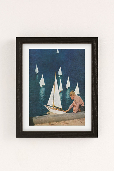 Sarah Eisenlohr Harbor Art Print