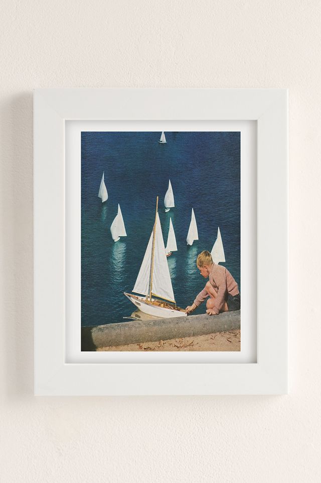 Sarah Eisenlohr Harbor Art Print #1