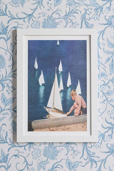 Sarah Eisenlohr Harbor Art Print