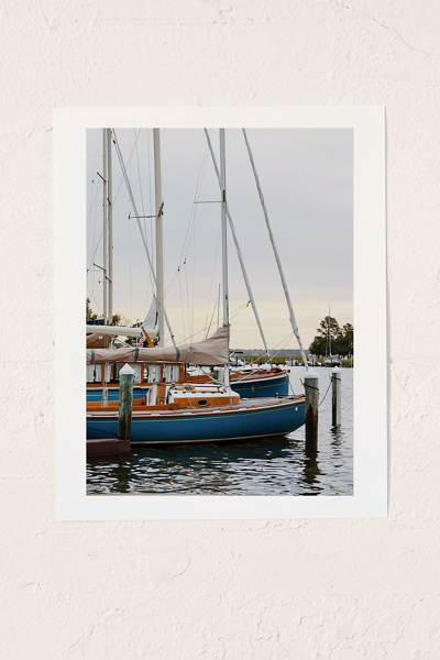 Del Mundo Imagery Nautical Nonsense III Art Print