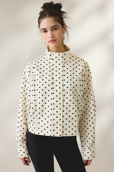 UO Allison Polka Dot Jacket