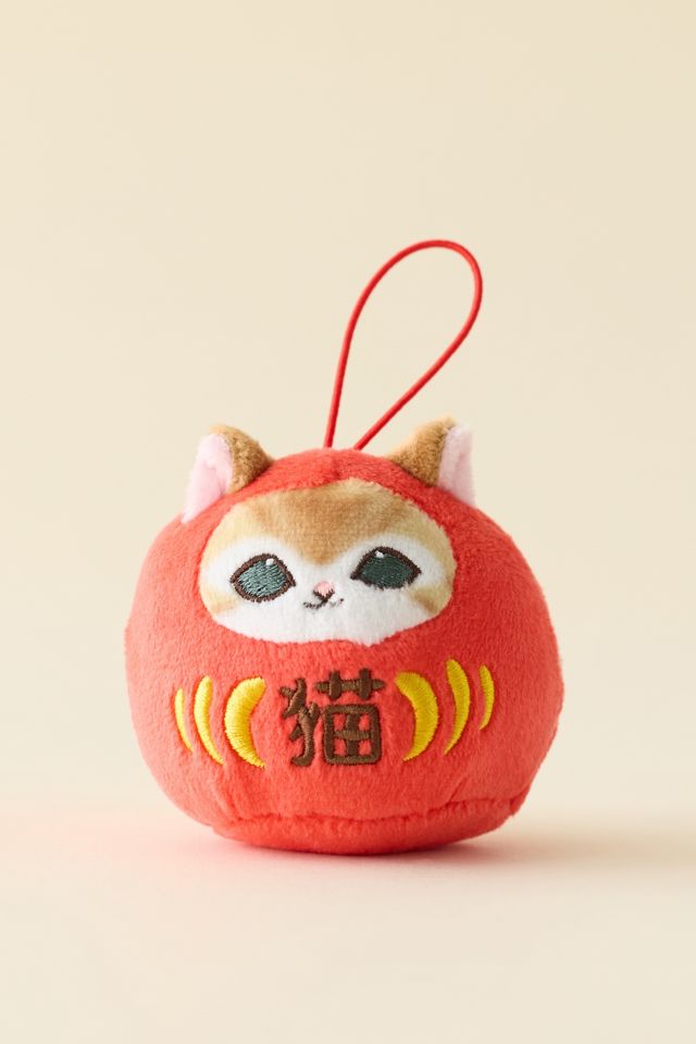 Mofusand Daruma Meow Blind Box Plushie Keychain #1