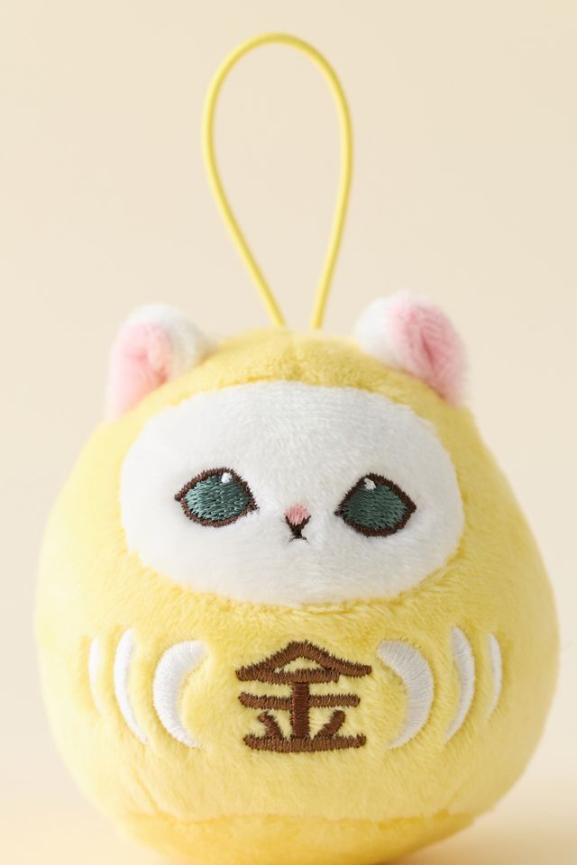 Mofusand Daruma Meow Blind Box Plushie Keychain #3