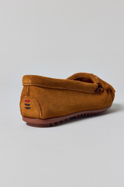 Minnetonka Thunderbird Animikii Suede Moccasin