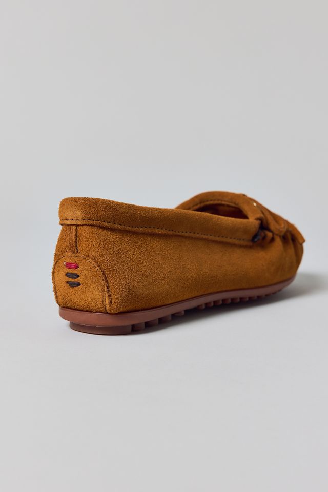 Minnetonka Thunderbird Animikii Suede Moccasin #4
