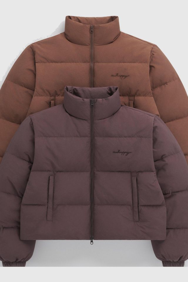 Madhappy Women's Cropped Cozy Puffer Jacket #2