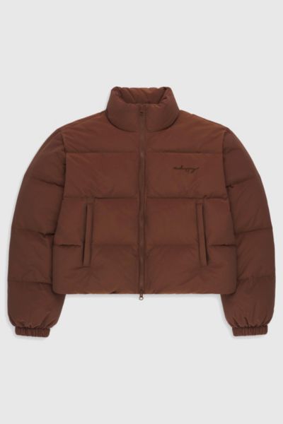 Madhappy Women's Cropped Cozy Puffer Jacket