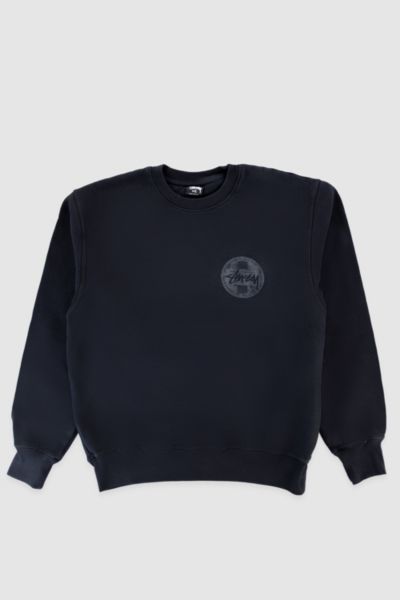 Stussy Dot Stamp Pigment Dyed Crew