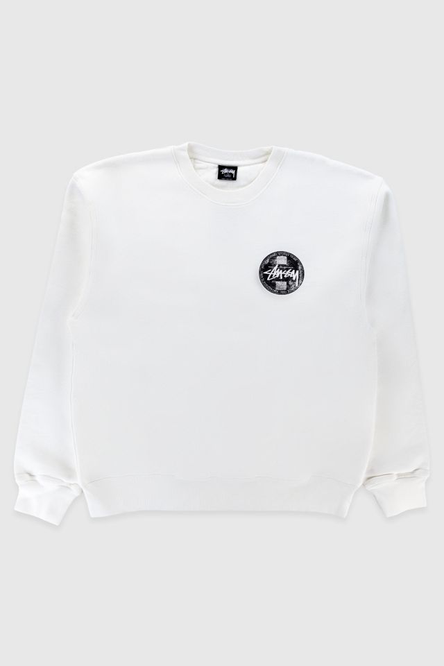 Stussy Dot Stamp Pigment Dyed Crew #1