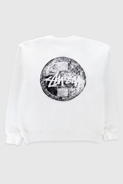 Stussy Dot Stamp Pigment Dyed Crew