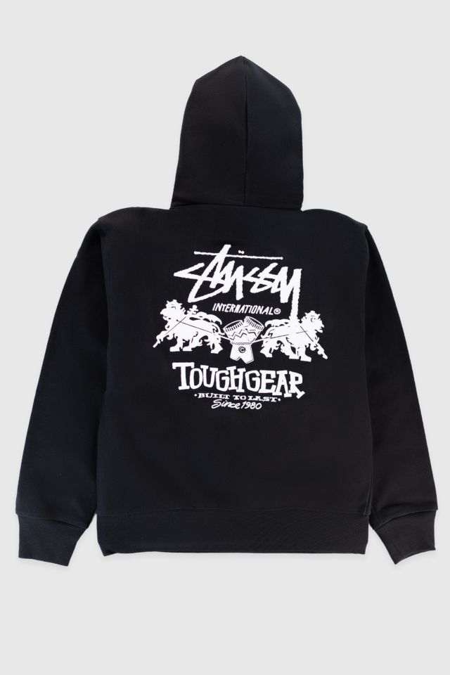 Stussy Tough Gear Int. Hoodie Sweatshirt #1