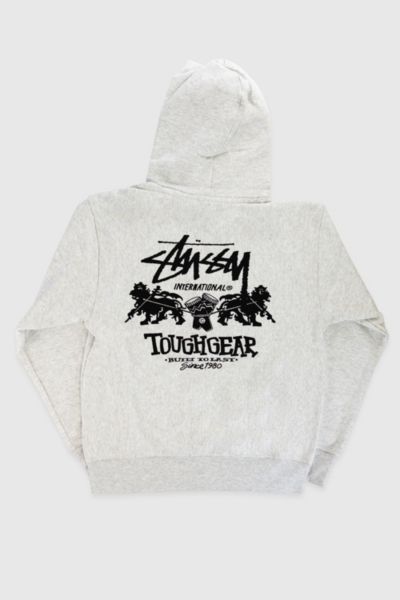 Stussy Tough Gear Int. Hoodie Sweatshirt