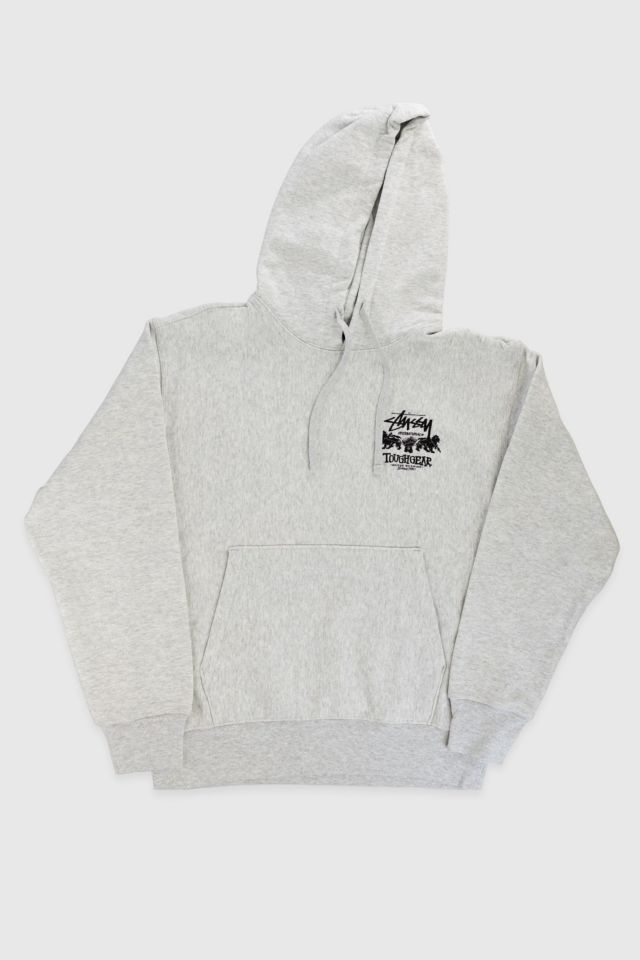 Stussy Tough Gear Int. Hoodie Sweatshirt #1