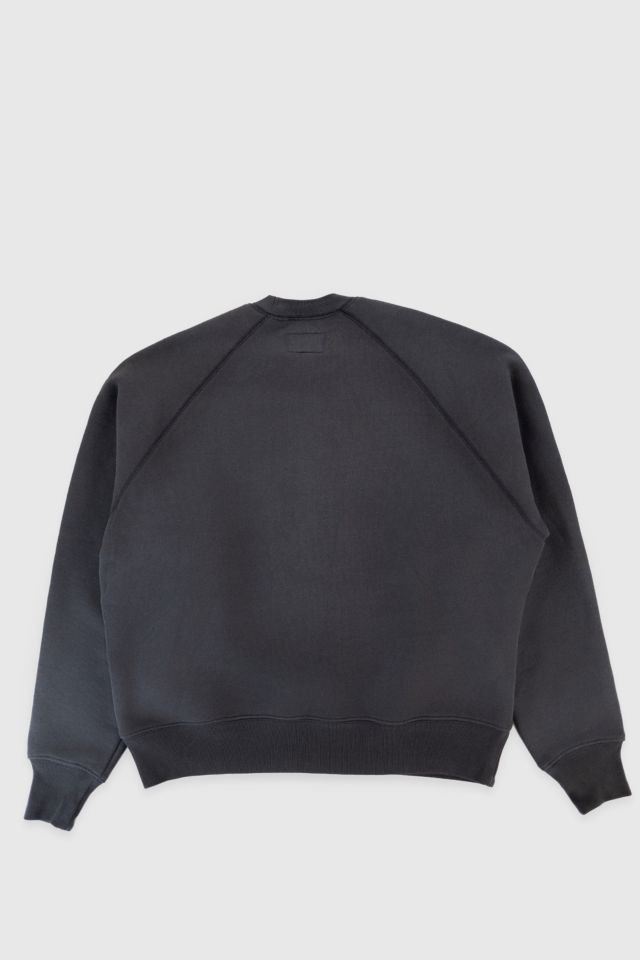 Stussy Overlock Varsity Raglan Crewneck Sweatshirt #1
