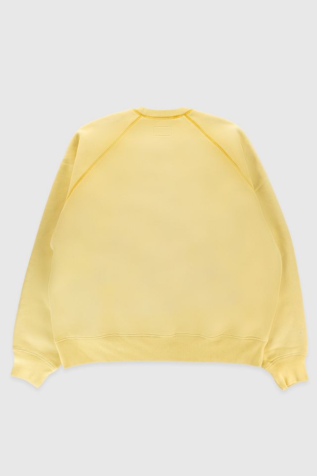 Stussy Overlock Varsity Raglan Crewneck Sweatshirt #1