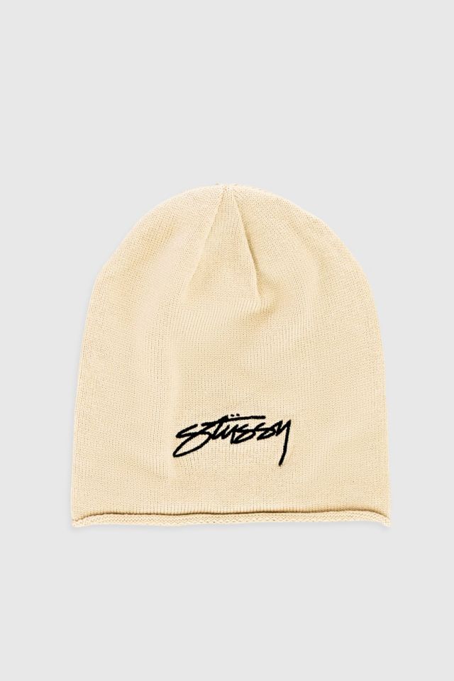 Stussy Skullcap Rolled Edge Beanie