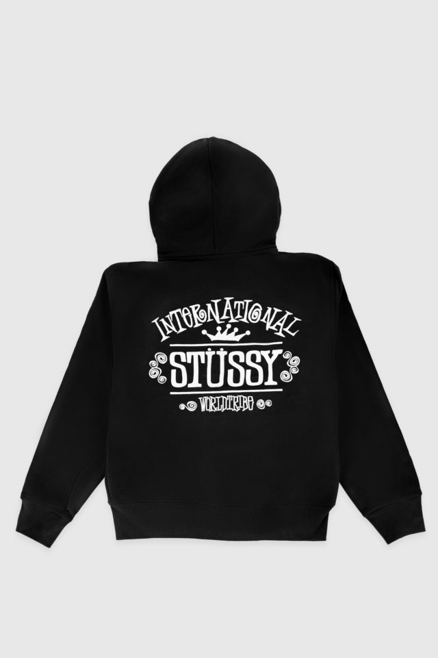 Stussy Worldwide Zip Hoodie #1