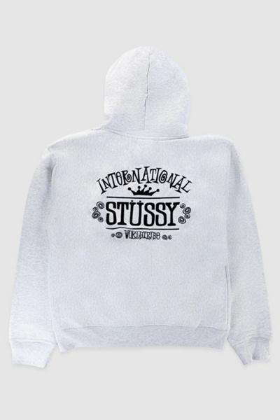Stussy Worldwide Zip Hoodie