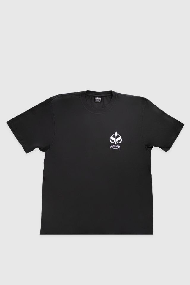 Stussy Spade Tee Pigment Dyed T-Shirt #1