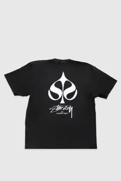 Stussy Spade Tee Pigment Dyed T-Shirt