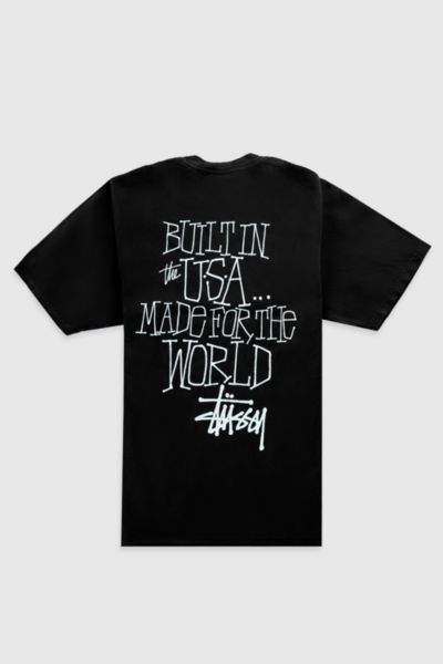 Stussy Built In Usa Pigment Dyed Tee