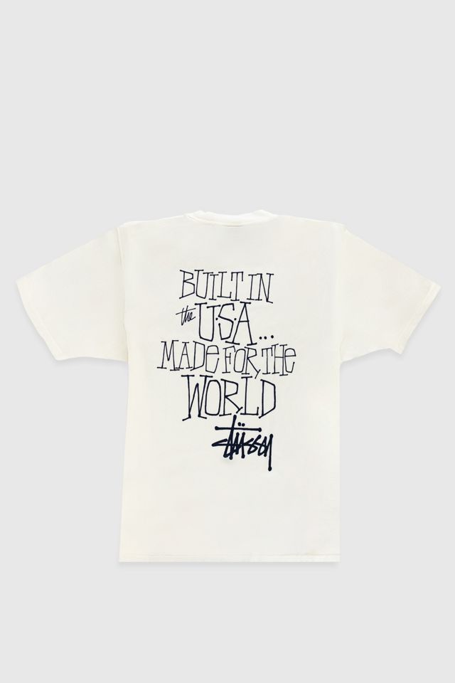 Stussy Built In USA Pigment Dyed Tee #1