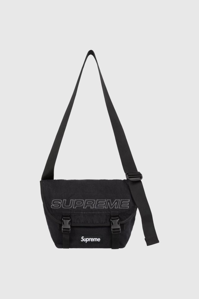 Supreme Denim Messenger Bag (SS25) #1