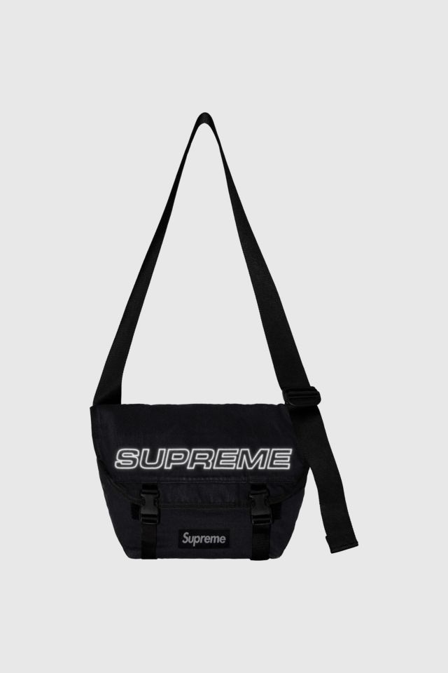 Supreme Denim Messenger Bag (SS25) #2
