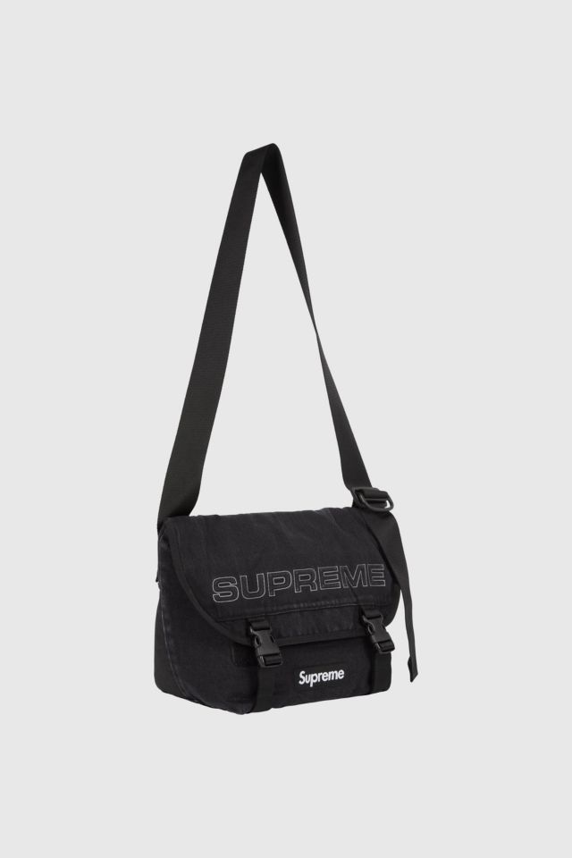 Supreme Denim Messenger Bag (SS25) #3