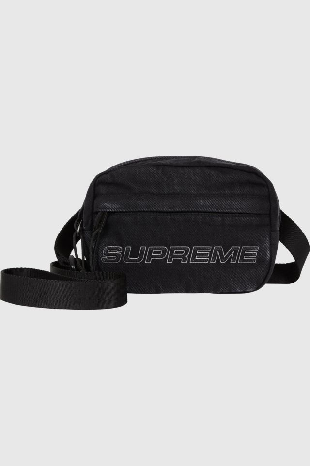 Supreme Supreme Denim Mini Shoulder Bag (SS25) #1
