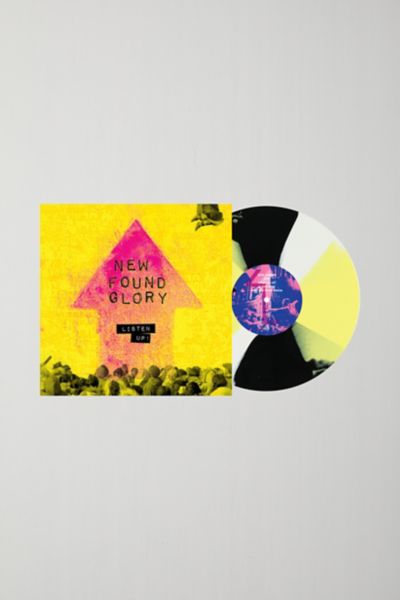New Found Glory - Listen Up! UO Exclusive LP