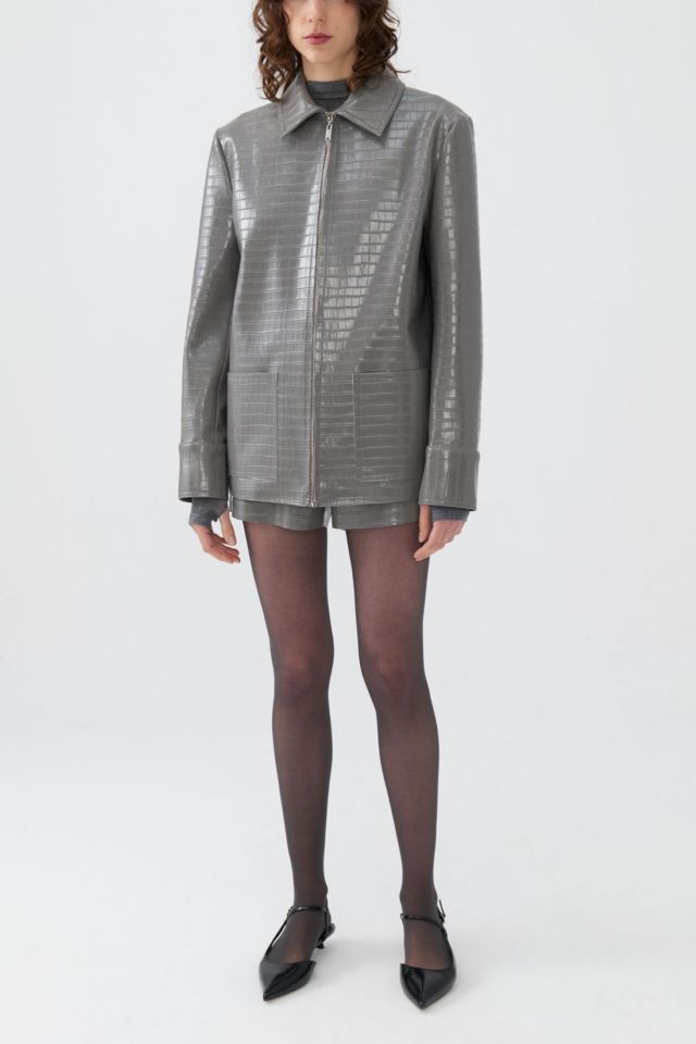 Nocturne Faux Leather Jacket #1