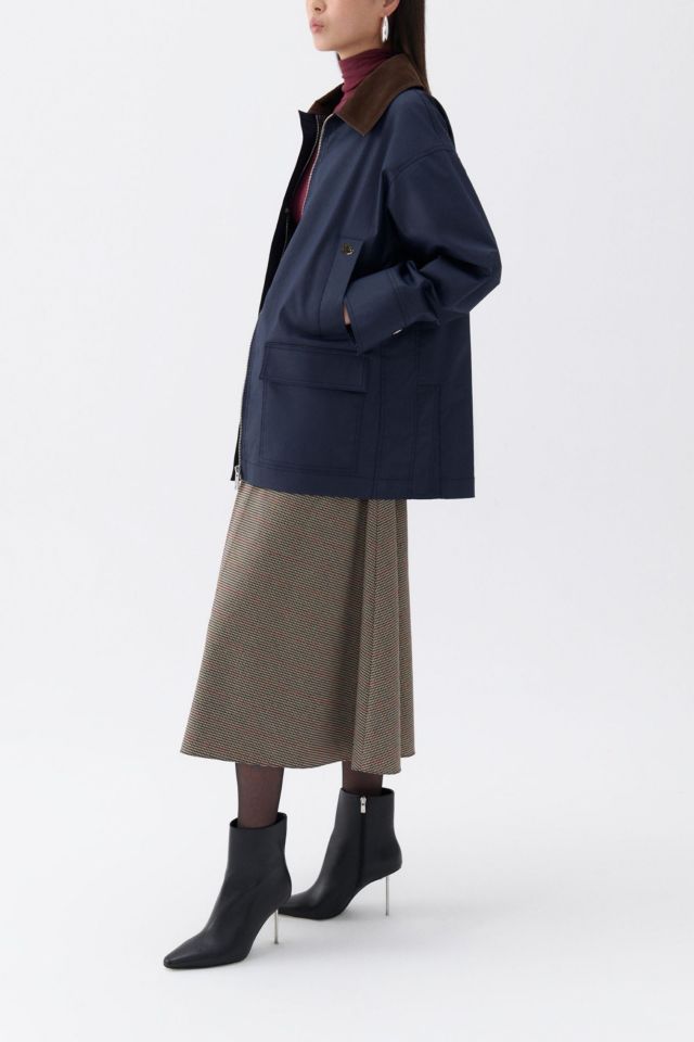 Nocturne Barn Coat #1