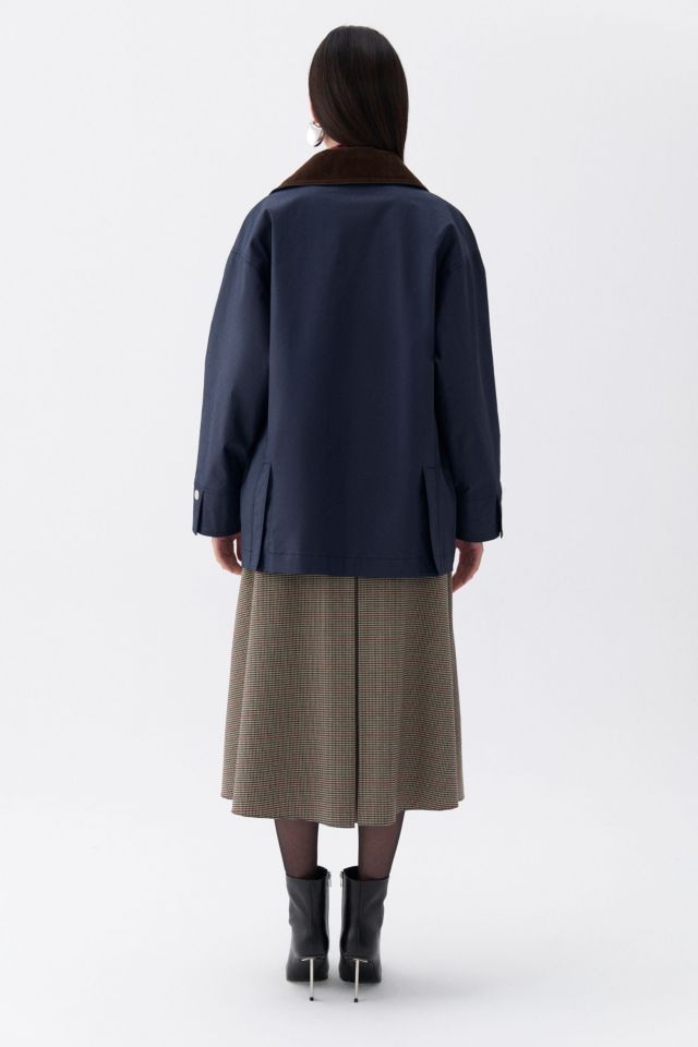 Nocturne Barn Coat #2