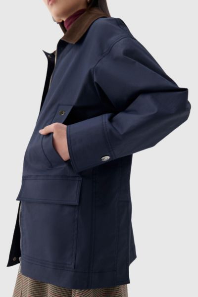Nocturne Barn Coat
