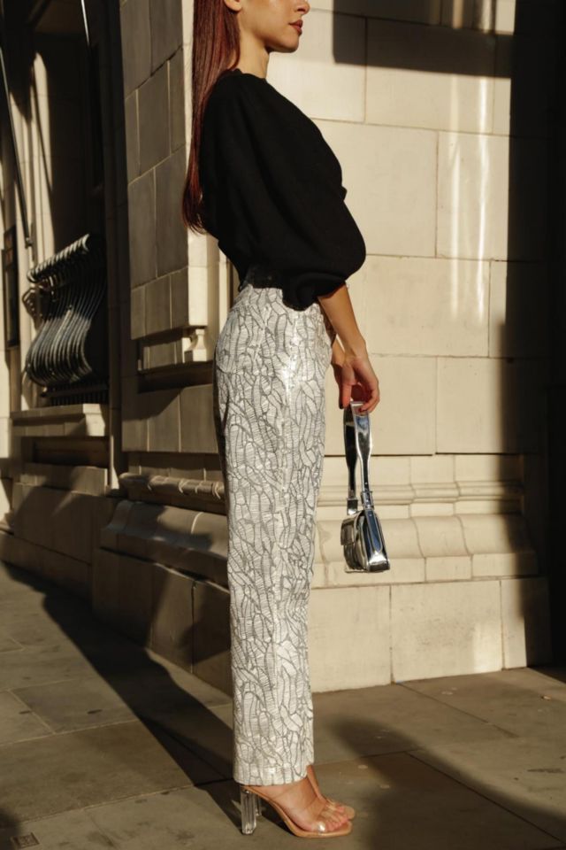 Amy Lynn  Lupe Printed Metallic Pant #2