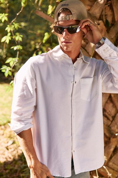 Chemise tricotée à manches courtes noire BDG Urban Outfitters FR