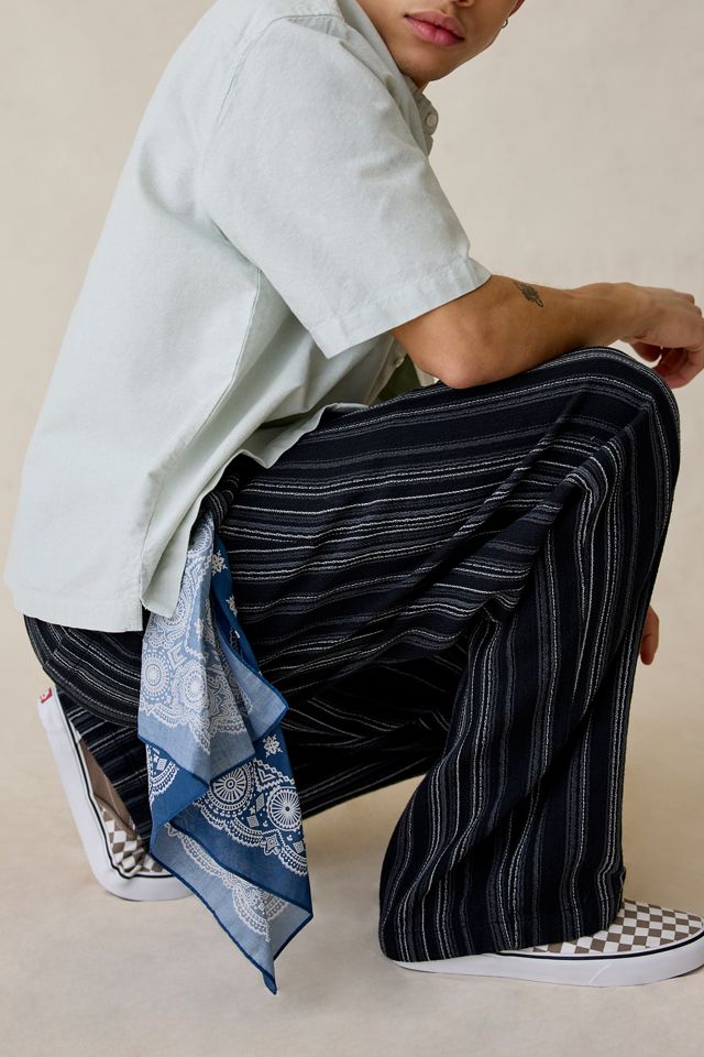 Pantalon de plage UO Getaway à rayures #1