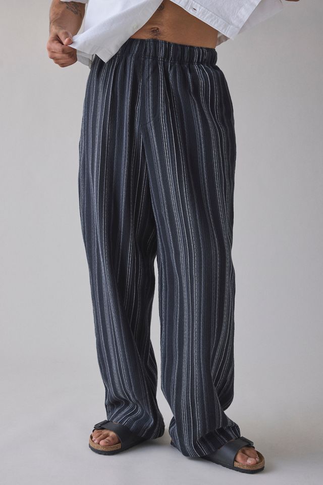 Pantalon de plage UO Getaway à rayures #2