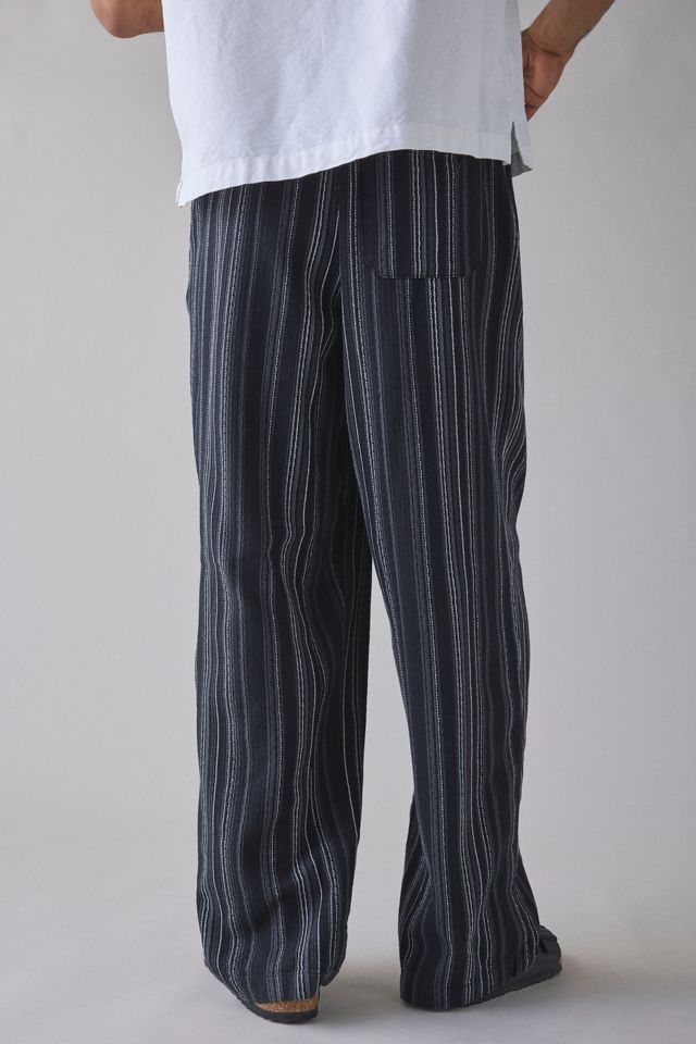 Pantalon de plage UO Getaway à rayures #3