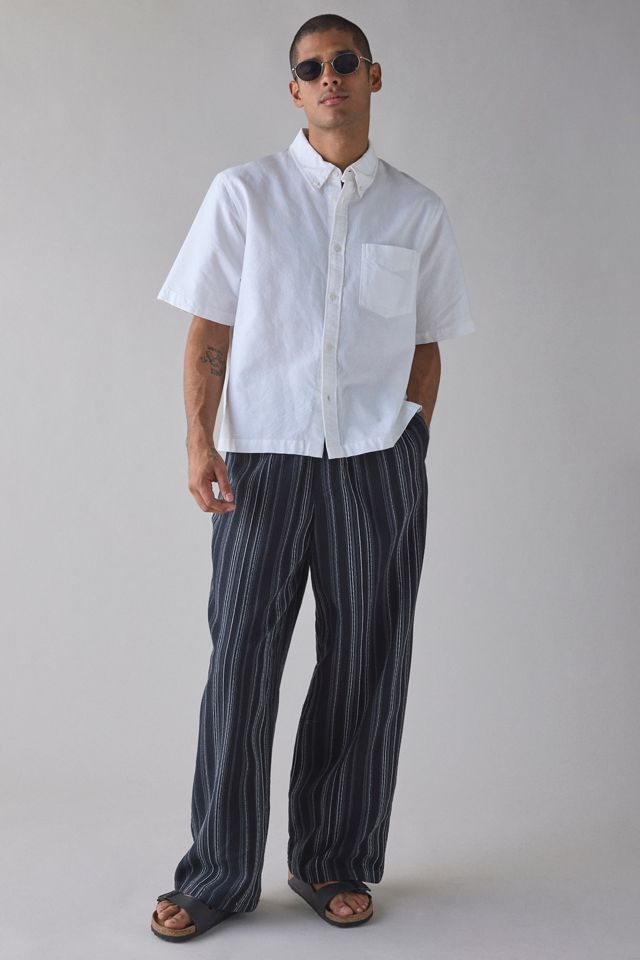 Pantalon de plage UO Getaway à rayures #4