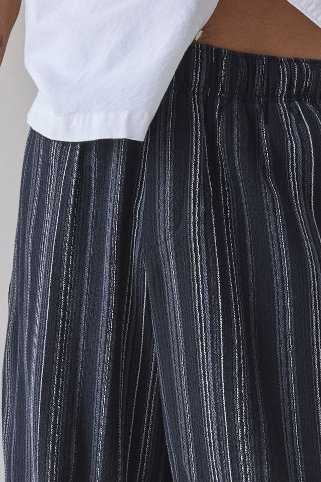 Pantalon de plage UO Getaway à rayures #5