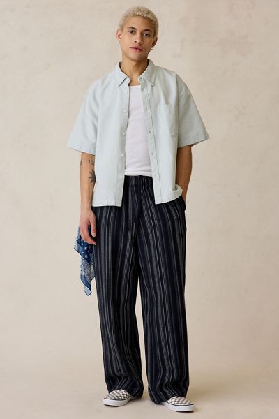 UO Getaway Stripe Pattern Beach Pants
