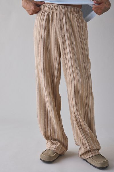 Pantalon de plage UO Getaway à rayures