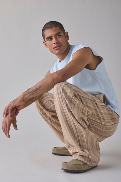 UO Getaway Stripe Pattern Beach Pants