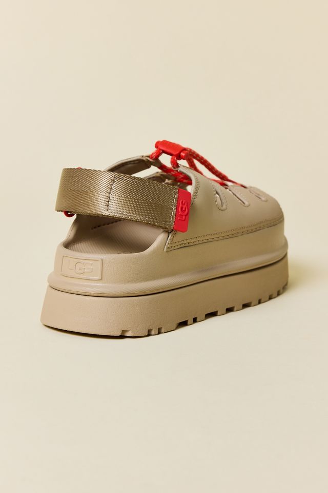 UGG Women's GoldenGlow Toggle Sandals #3