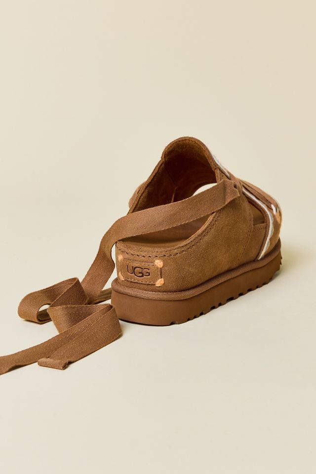 UGG Women's Goldenstar Hi Artistitch Sandals | Urban Outfitters