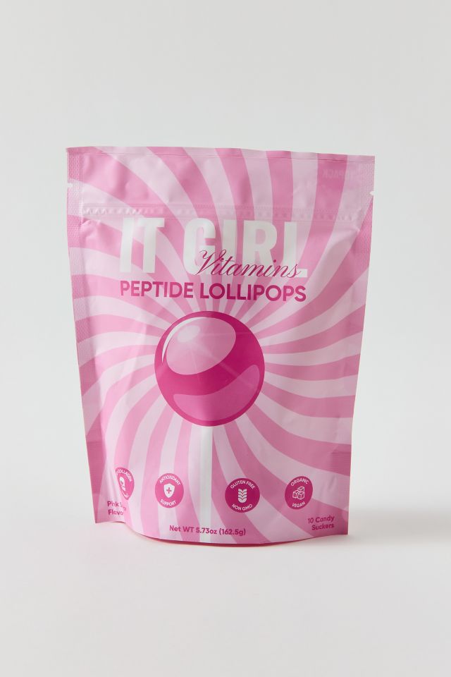 It Girl Vitamins Lollipop Hard Candy Sucker Beauty Supplement #1