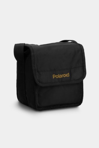 Polaroid Gold Logo Instant Camera Bag