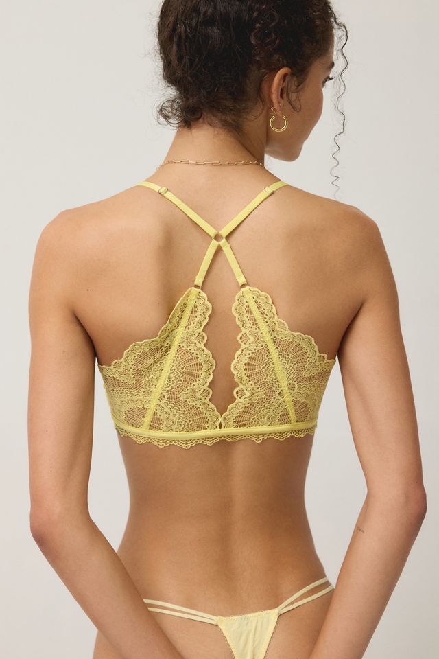 Out From Under Butterfly Effect Lace Triangle Bralette #1